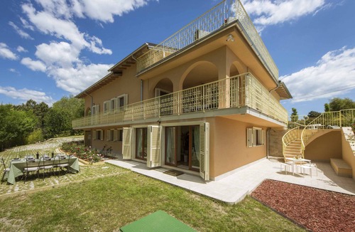 Massarosa Villa | Beautiful newly built luxury villa with panoramic views