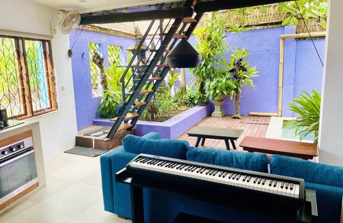 Tanjungbenoa House | Beautiful Oasis with pool in Kerobokan Kelod