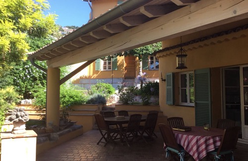 Villefranche-sur-Mer Villa | Beautiful Provencal Villa Close To The Beach And Accommodation