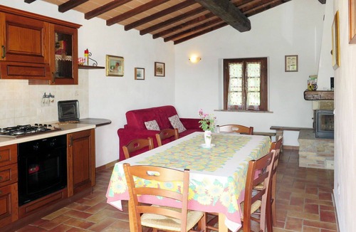 Casale Marittimo House | Beautiful private villa for 4 people with WIFI, terrace and pets allowed