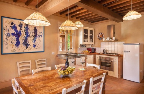 Colle di Compito Villa | Beautiful private villa for 4 guests with private pool, WIFI, A/C, TV and veranda, close to Lucca