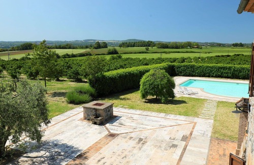 Orvieto Villa | Beautiful private villa with WIFI, private pool, TV, balcony, pets allowed, panoramic view, parking