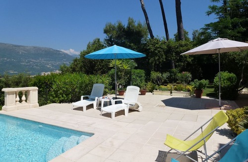 Saint-Roman Villa | Beautiful property on the hill of Nice, Saint-Roman-de-Bellet,
