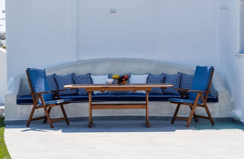 Karterados Villa | Beautiful Santorini Villa | 2 Bedrooms | Private Pool & Magical Sea Views |.