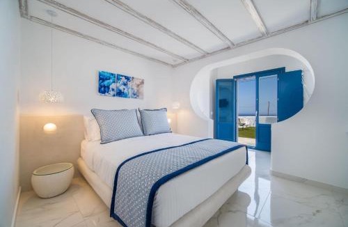 Karterados Villa | Beautiful Santorini Villa 2 Bedrooms Villa Journey Private Pool & Magical Sea Views Karterados
