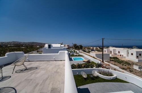 Karterados Villa | Beautiful Santorini Villa 2 Bedrooms Private Pool & Magical Sea Views Karterados
