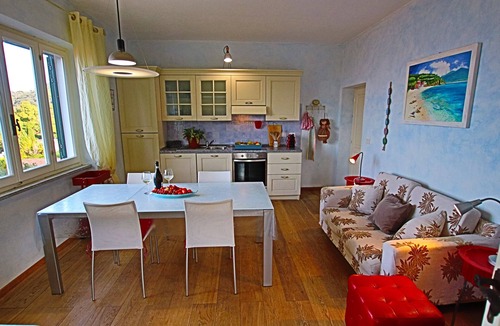 Sant' Andrea House | BEAUTIFUL SEA VIEW 300 m FROM THE BEACH. CIN IT049010B42FIBFRDR