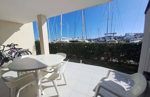 Port Cogolin Apartment | Beautiful T2 Apartment – Les 2 Voiles Residence at Marines de Cogolin