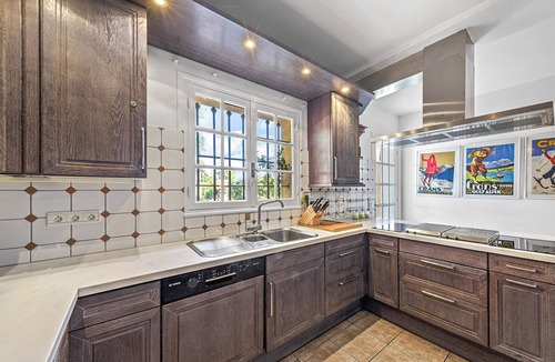 Saint-Paul-de-Vence Villa | Beautiful villa with adjoining house with fantastic garden, pool, whirlpool, bar