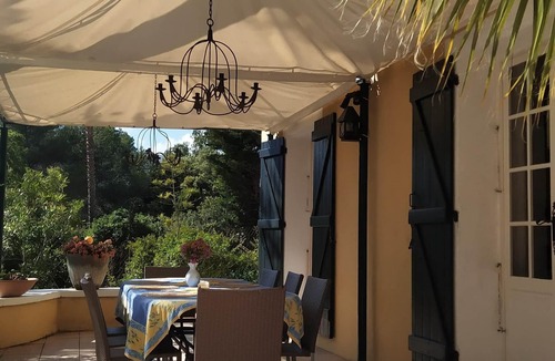 Saint-Paul-de-Vence Villa | Beautiful villa with adjoining house with fantastic garden, pool, whirlpool, bar
