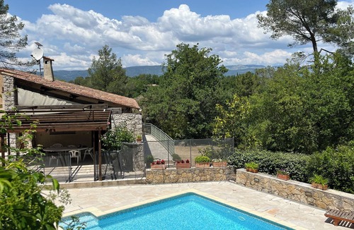 Saint-Paul-en-Foret Villa | Beautiful villa in in Provence with Large 5x10 pool, gardens, for 10+ guests