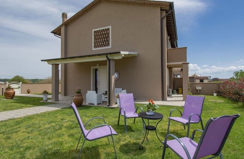 Cascine-La Croce House | Beautiful villa for 6 people with WIFI, A/C, TV, patio and pets allowed