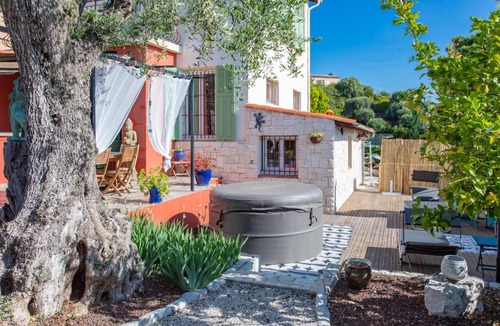 Saint Antoine Villa | Beautiful villa in a peaceful location in Nice