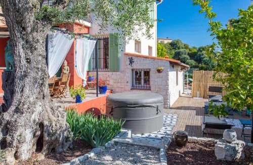 Saint Antoine Villa | Beautiful villa in a peaceful location in Nice