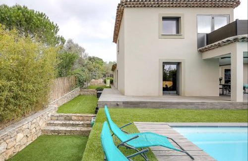 Mougins Villa | Beautiful Villa Mougins quiet heated pool