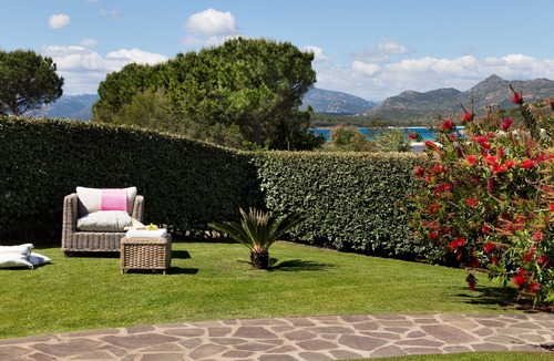 Capo Coda Cavallo Villa | Beautiful villa with nice seaview walking distance to the beach