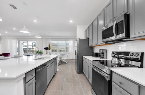 Kissimmee House | Beautiful Villa with Cinema Room and Pool-2521SD