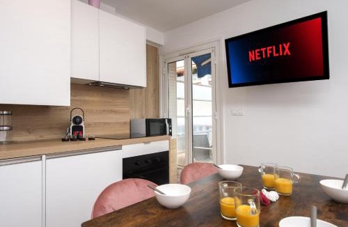 Menton Apartment | Bel appartement - Proche mer et centre-ville - DS