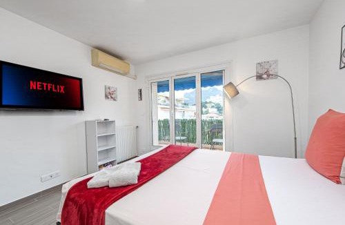 Menton Apartment | Bel appartement - Proche mer et centre-ville - DS
