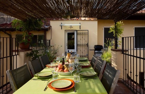 Lucca Historical Center House | Bella Vista Terrazza - Luxury Apartment in Lucca