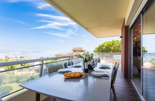Caucade Apartment | BELLES TERRES AP4378 By Riviera Holiday Homes
