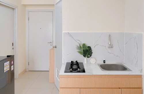 Rawasari Apartment | Best 2BR Green Pramuka City Apartment near Shopping Center