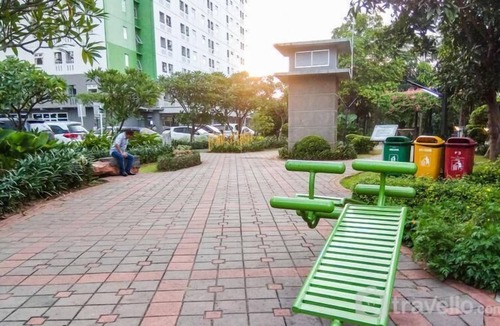 Rawasari Apartment | Best 2BR Green Pramuka City Apartment near Shopping Center