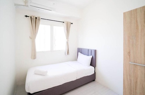 Surabaya Apartment | Best Choice and Homey 2BR at Puncak Dharmahusada Apartment By Travelio