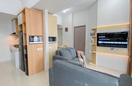 Cikarang Apartment | Best Choice Combined 2BR Vasanta Innopark Apartment