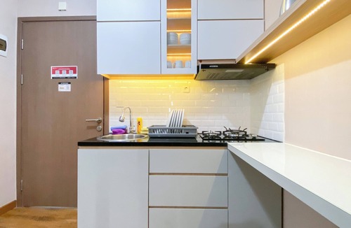 Depok Apartment | Best Deal and Homey 3BR Podomoro Golf View Apartment