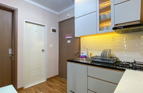 Depok Apartment | Best Deal and Homey 3BR Podomoro Golf View Apartment