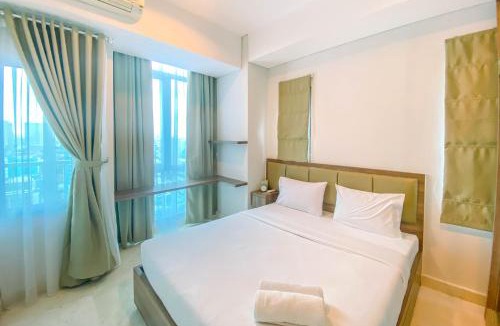 Menteng Apartment | Best Location 2BR Apartment at Capitol Park Residence By Travelio