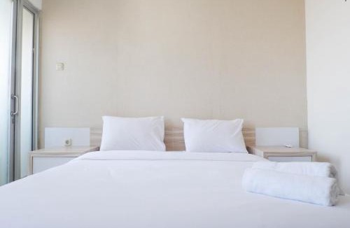 Surabaya Apartment | Best Value 1BR at Twin Tower Apartment By Travelio