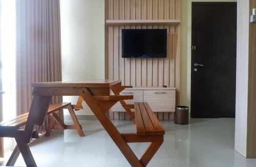 Surabaya Apartment | Best View & Strategic 2BR Apartment at Tamansari Papilio By Travelio