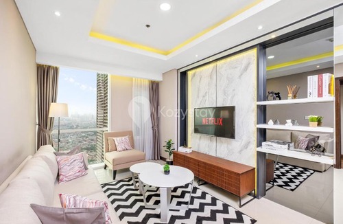 Kebon Jeruk Apartment | Bianco by Kozystay - Kebon Jeruk
