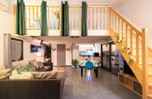 Saint-Jean House | Bienêtre et détente pour cette maison avec spa au calme
