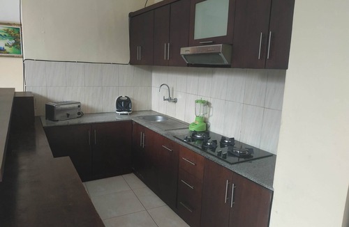 Cepaka Villa | Big double room with kitchen and pool
