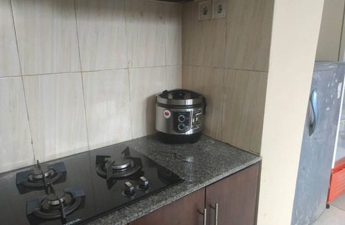 Cepaka Villa | Big double room with kitchen and pool