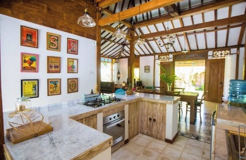 Tukad Mungga Villa | Big space-Villa 2BR-Private Pool-Tropical Garden