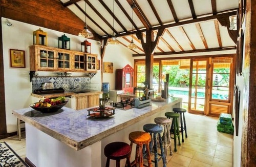 Tukad Mungga Villa | Big space-Villa 3BR-Private Pool-Tropical Garden