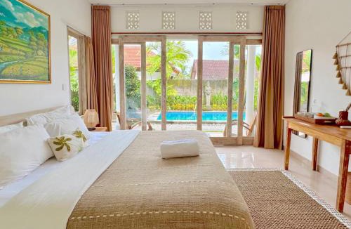 Kutuh Kaja Villa | Big Villa with 4 Bedrooms and Private Pool in Ubud