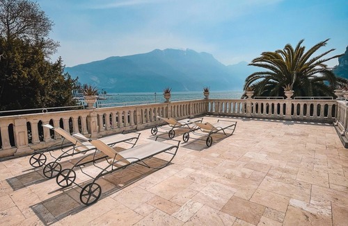 Riva del Garda Apartment | 'Bilocale Duplex' Apartment (35 m²) with City View, Wi-Fi and Air Conditioning