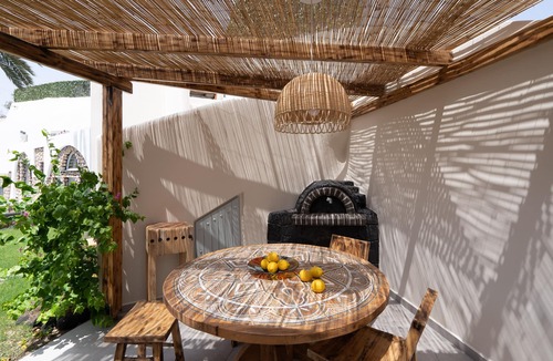 Karterados Villa | Black Occhio Villa Santorini