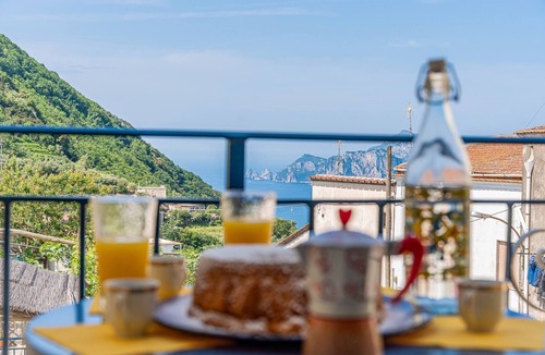 Termini House | Blue Bell Residence - Amazing Capri view