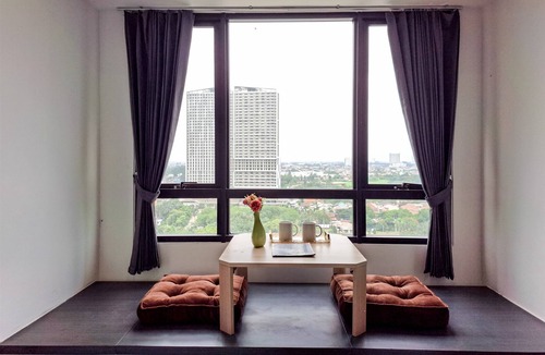 Panunggangan Utara Apartment | Blue Studio At Apartment Collins Boulevard