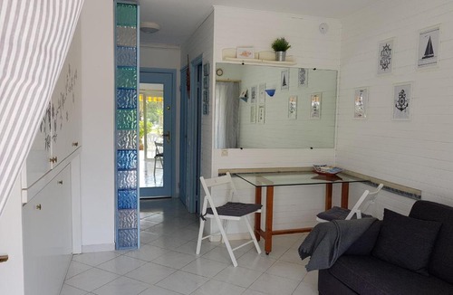 Villeneuve Loubet Beach Apartment | Blue terrace apartment - Marina Baie Des Anges
