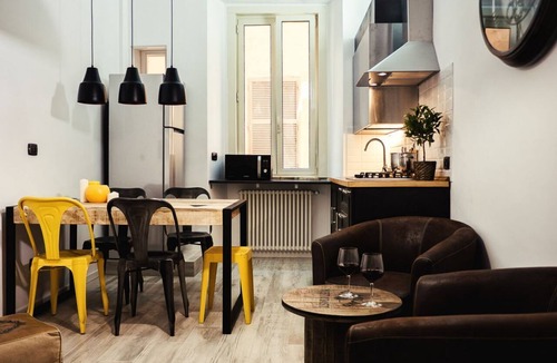 Esquilino Apartment | BMGA | Stylish Industrial Termini 3Bdr Apartment