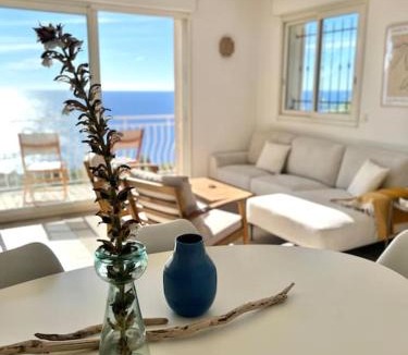 Antheor Apartment | Bohème Beach Villa with seaview & private garden, Antheor