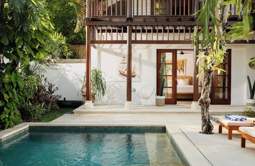Jimbaran Bay Villa | Bohemian Style 3BR Villa Near Beach in Jimbaran