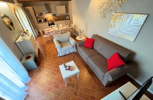 Lajatico Apartment | Borgo del Silenzio - Ginepro two-bedroom apartment with private terrace